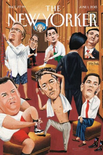 Купить постер The New Yorker 01.06.2015