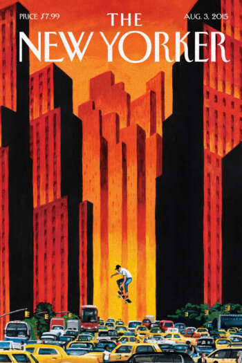Купить постер The New Yorker 03.08.2015