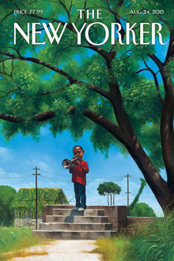 Купить постер The New Yorker 24.08.2015