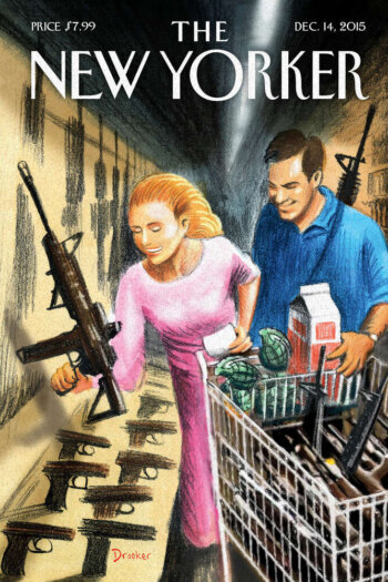 Купить постер The New Yorker 14.12.2015