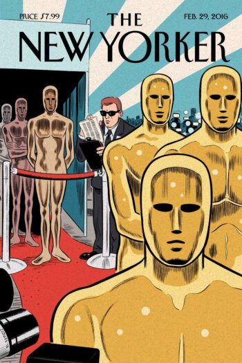 Купить постер The New Yorker 29.02.2016
