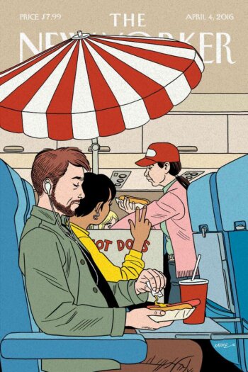 Купить постер The New Yorker 04.04.2016