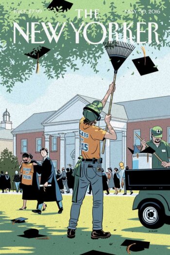 Купить постер The New Yorker 30.05.2016