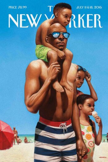 Купить постер The New Yorker 11.07.2016