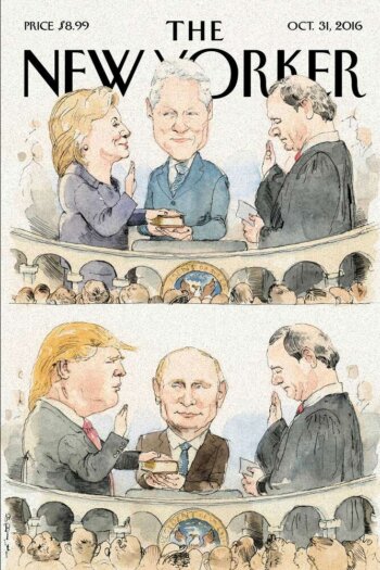 Купить постер The New Yorker 31.10.2016