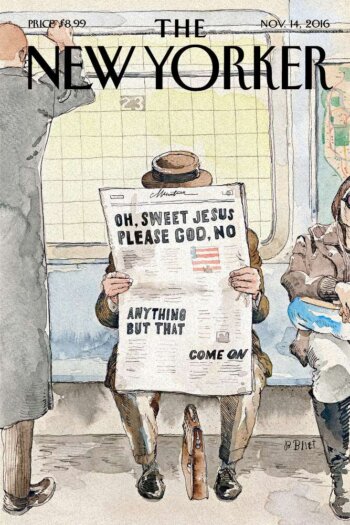 Купить постер The New Yorker 14.11.2016