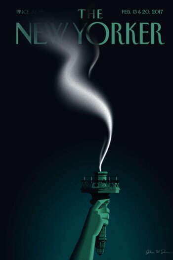 Купить постер The New Yorker 13.02.2017