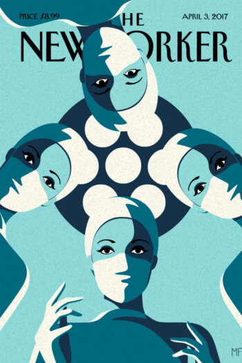 Купить постер The New Yorker 03.04.2017