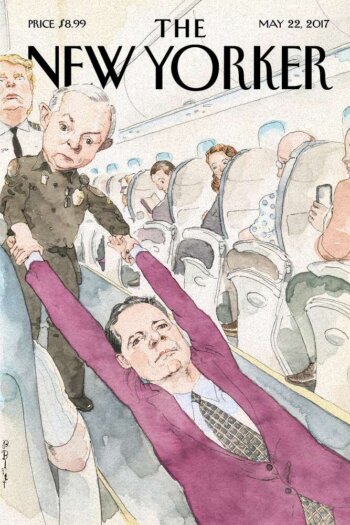 Купить постер The New Yorker 22.05.2017