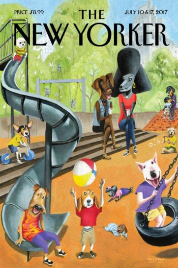 Купить постер The New Yorker 10.07.2017