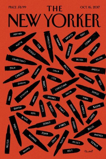 Купить постер The New Yorker 16.10.2017