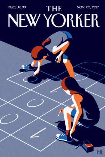 Купить постер The New Yorker 20.11.2017