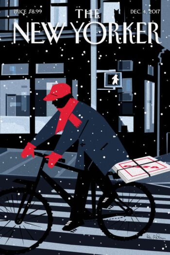 Купить постер The New Yorker 04.12.2017