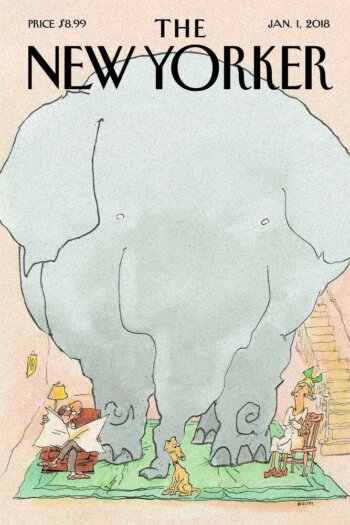 Купить постер The New Yorker 01.01.2018