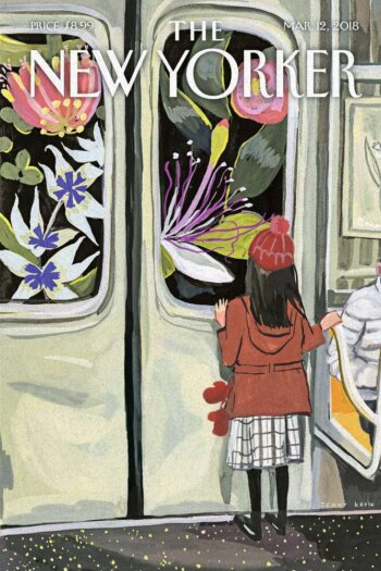 Купить постер The New Yorker 12.03.2018