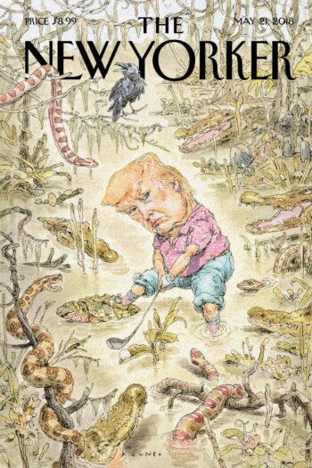 Купить постер The New Yorker 21.05.2018