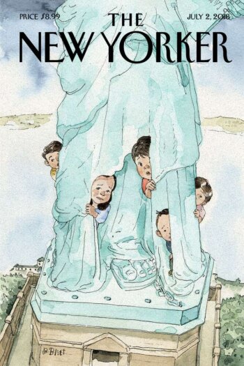 Купить постер The New Yorker 02.07.2018