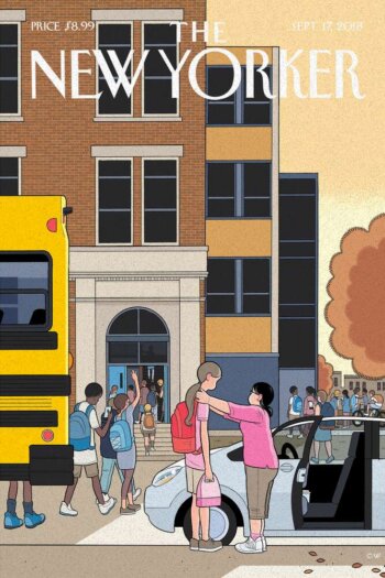 Купить постер The New Yorker 17.09.2018