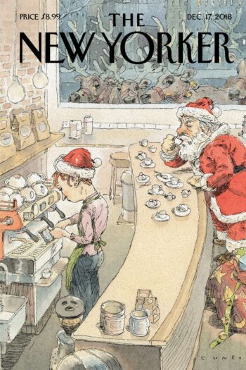 Купить постер The New Yorker 17.12.2018