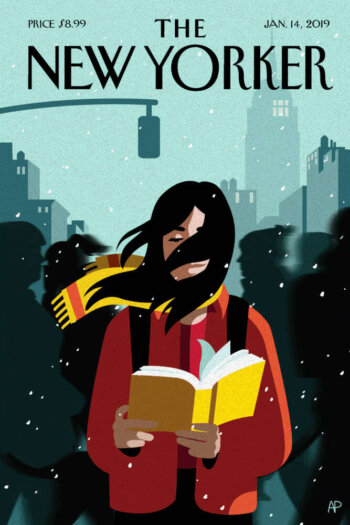 Купить постер The New Yorker 14.01.2019