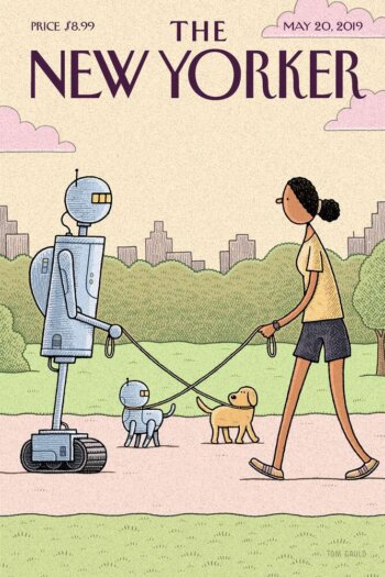 Купить постер The New Yorker 20.05.2019