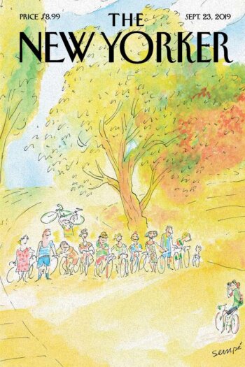 Купить постер The New Yorker 23.09.2019