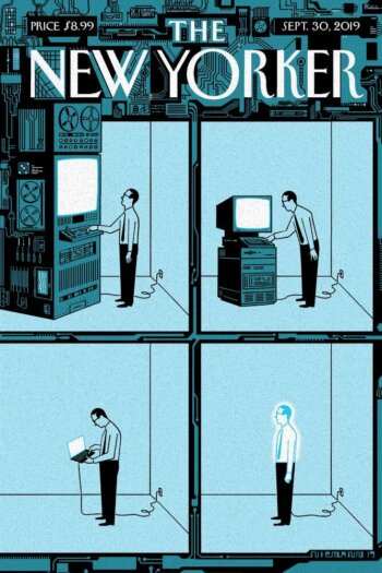 Купить постер The New Yorker 30.09.2019