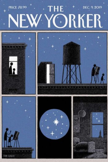Купить постер The New Yorker 09.12.2019