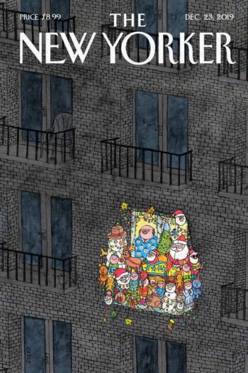 Купить постер The New Yorker 23.12.2019