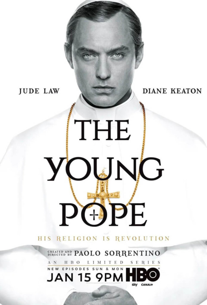 Постер по сериалу Молодой Папа
