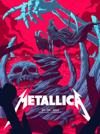 Купить постер Metallica