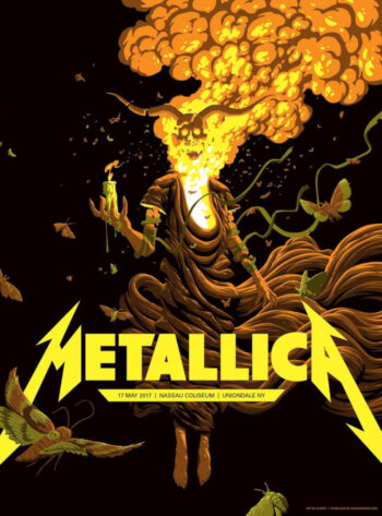 Купить постер Metallica