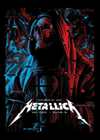 Купить постер Metallica
