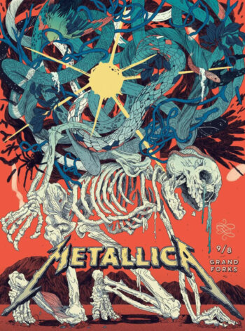Купить постер Metallica