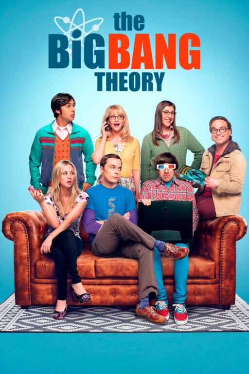 Постер по сериалу Теория большого взрыва