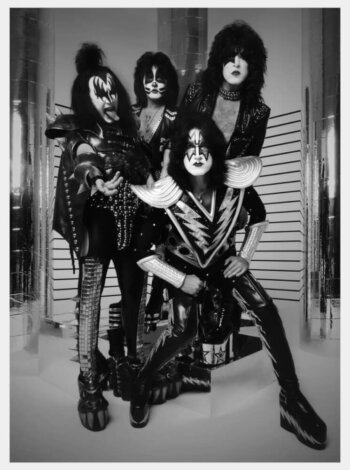 Купить постер KISS