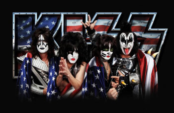 Купить постер KISS