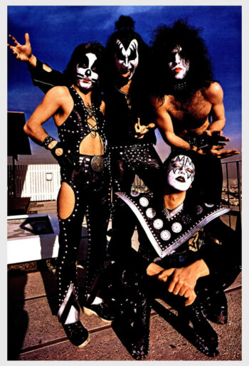 Купить постер KISS
