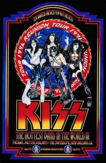 Купить постер KISS