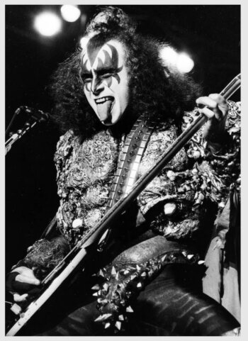 Купить постер KISS