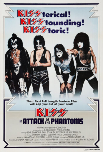 Купить постер KISS: In Attack of the Phantoms