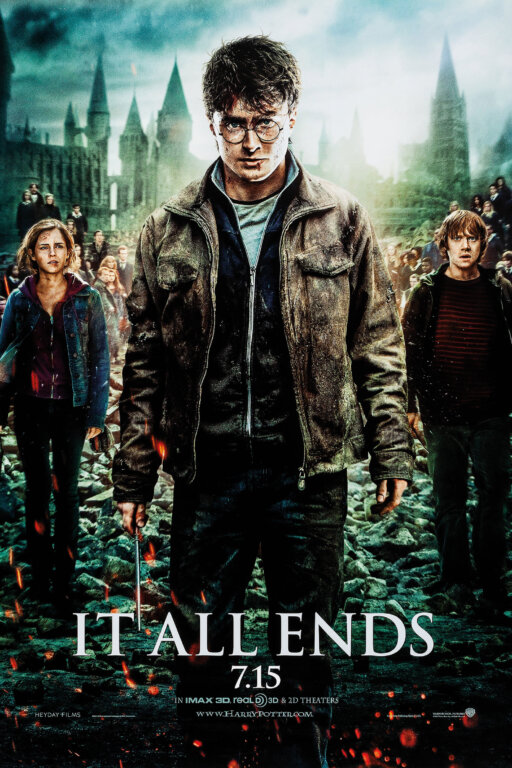 Постер по фильму Гарри Поттер Дары смерти Часть 2