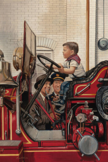 Купить постер The Saturday Evening POST