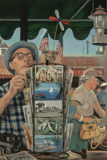 Купить постер The Saturday Evening POST