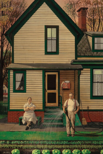 Купить постер The Saturday Evening POST