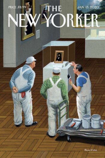 Купить постер The New Yorker 13.01.2020