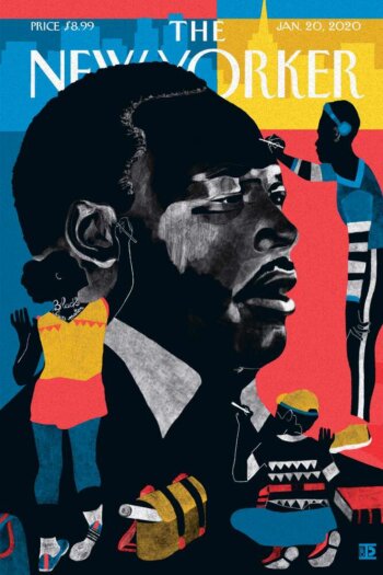 Купить постер The New Yorker 20.01.2020