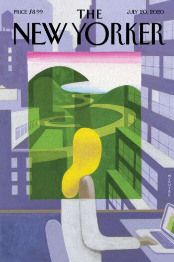 Купить постер The New Yorker 20.07.2020