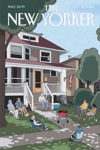 Купить постер The New Yorker 21.09.2020