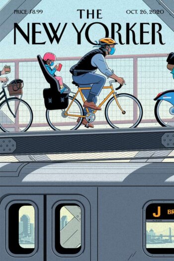 Купить постер The New Yorker 26.10.2020